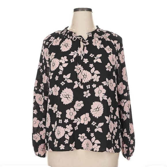 Sanctuary Tops - Social Standing by Sanctuary Floral Blouse Size XL